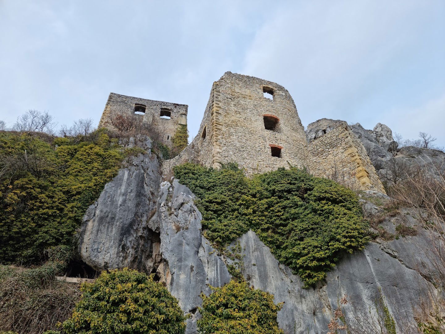 The old castle of Kalnik