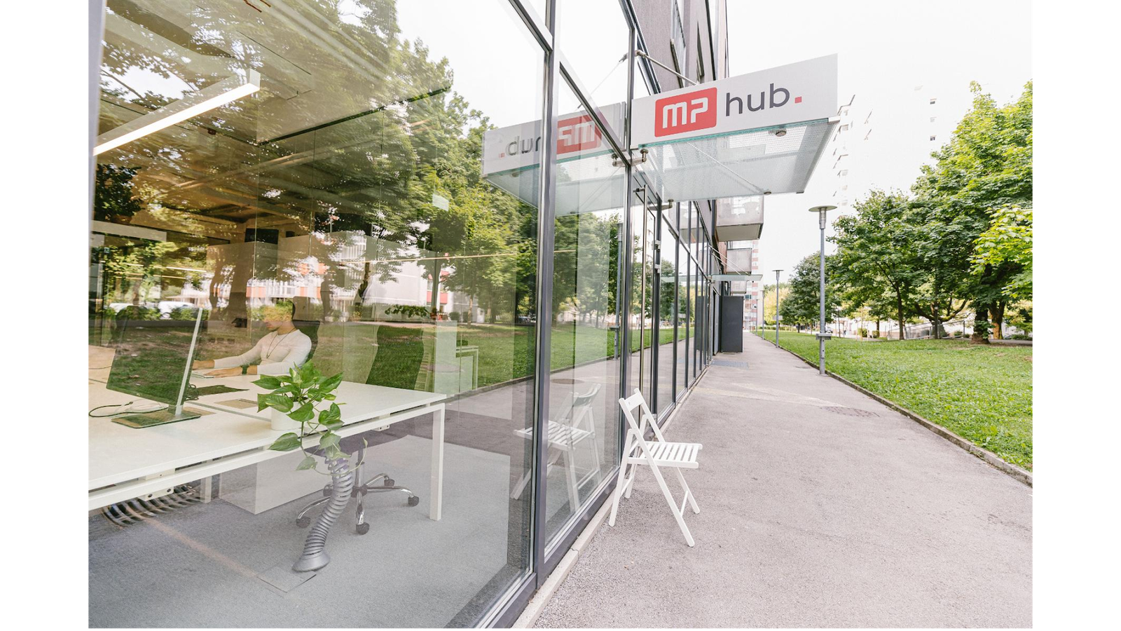 MP hub. coworking