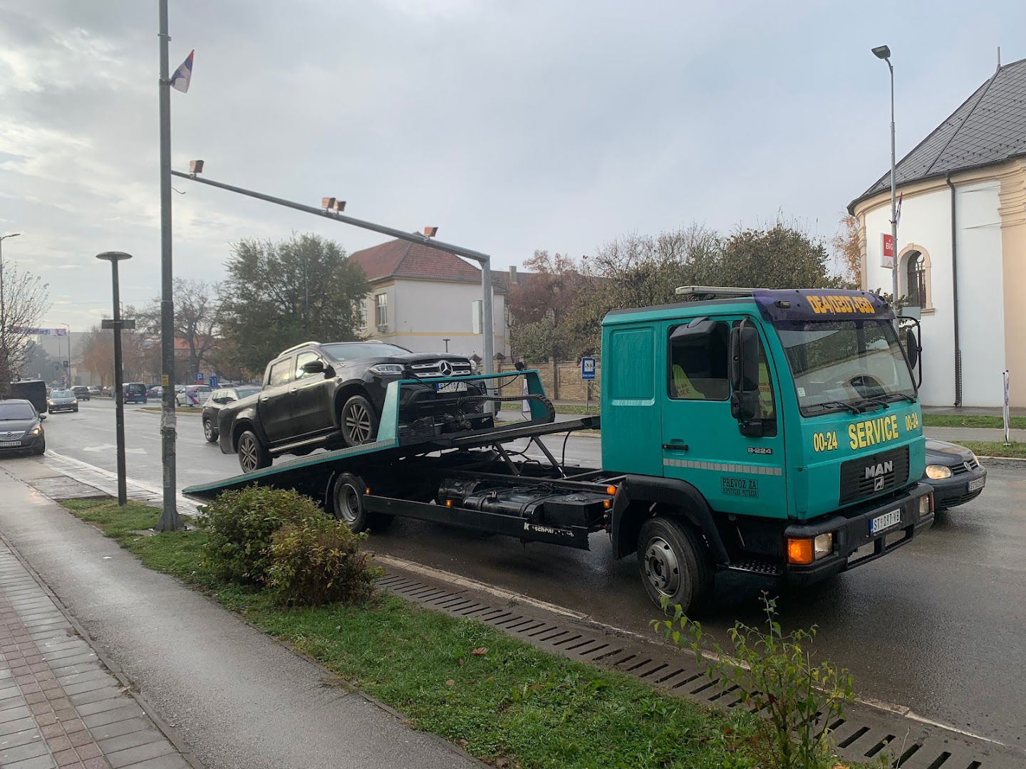 Šlep služba-Road Assistance