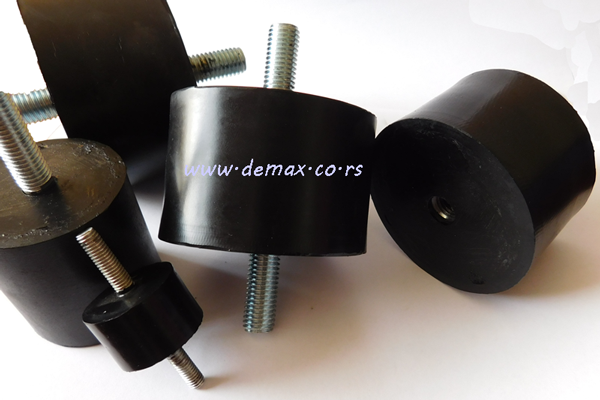 DEMAX SR - Proizvodi od gume i metala