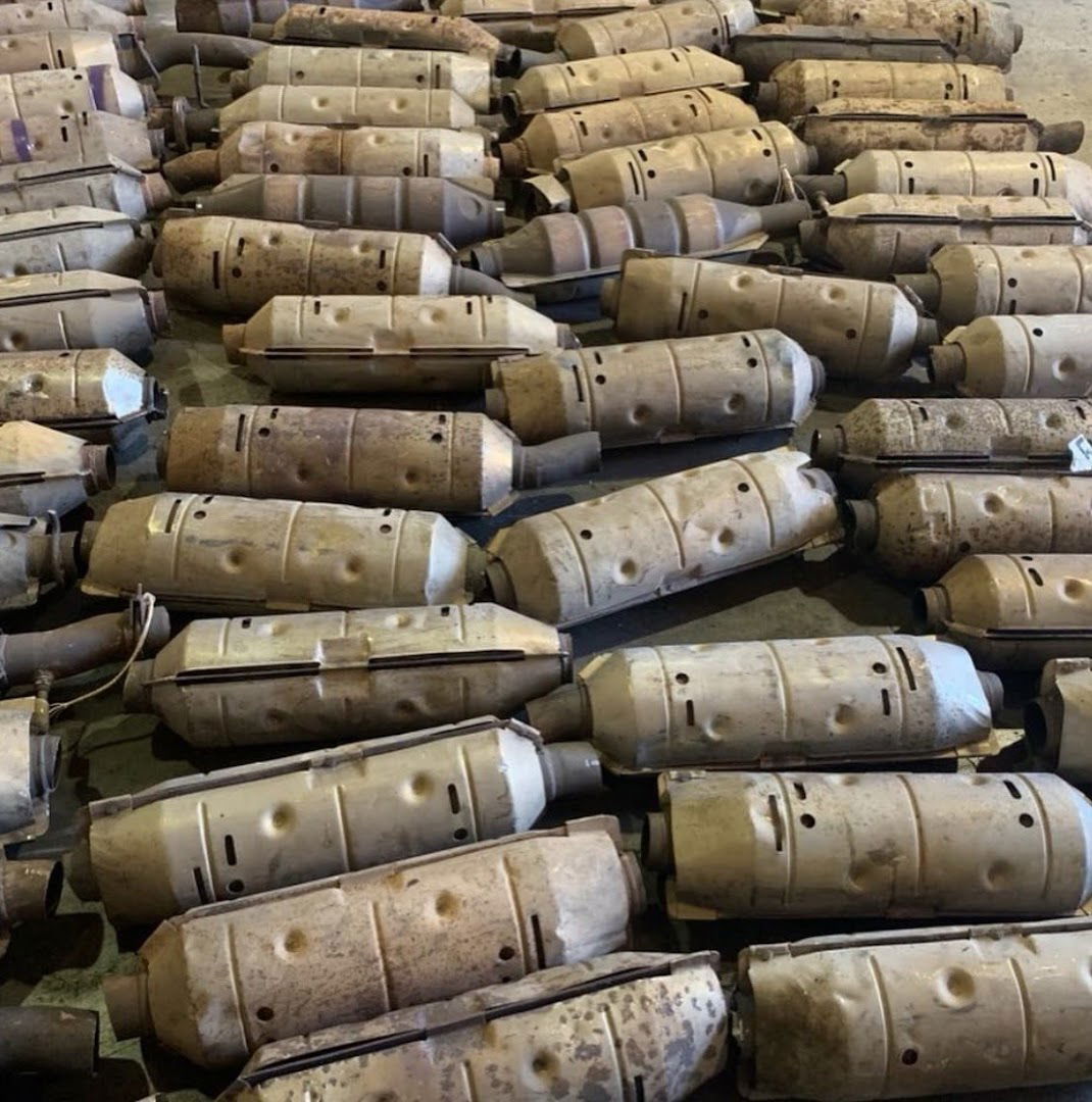 Otkup Katalizatora & DPF filtera