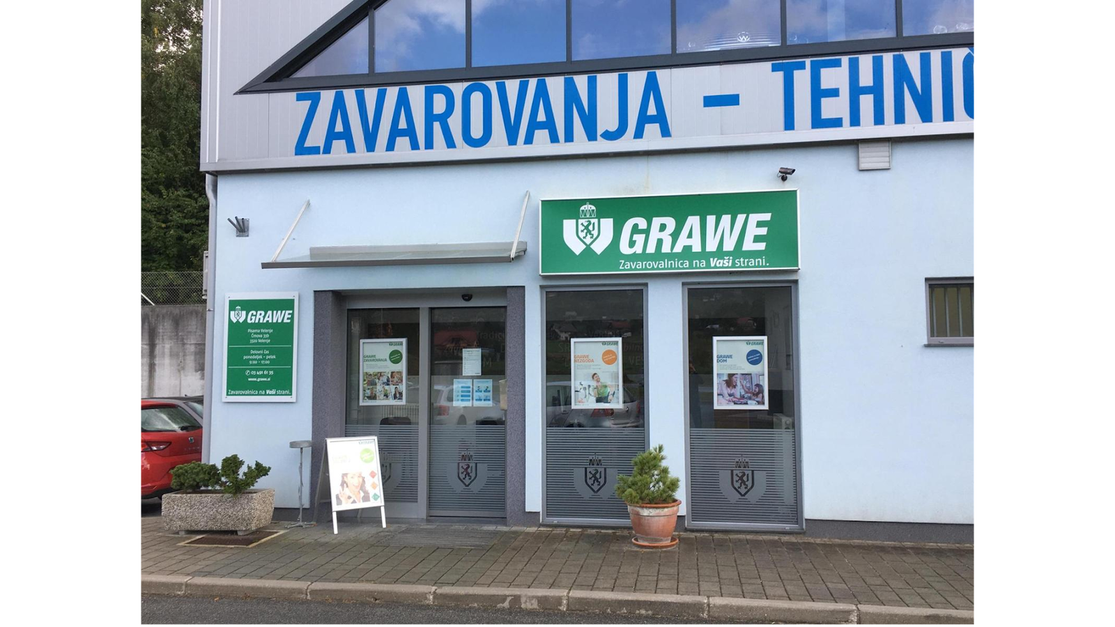 GRAWE zavarovalnica d.d. Pisarna Velenje