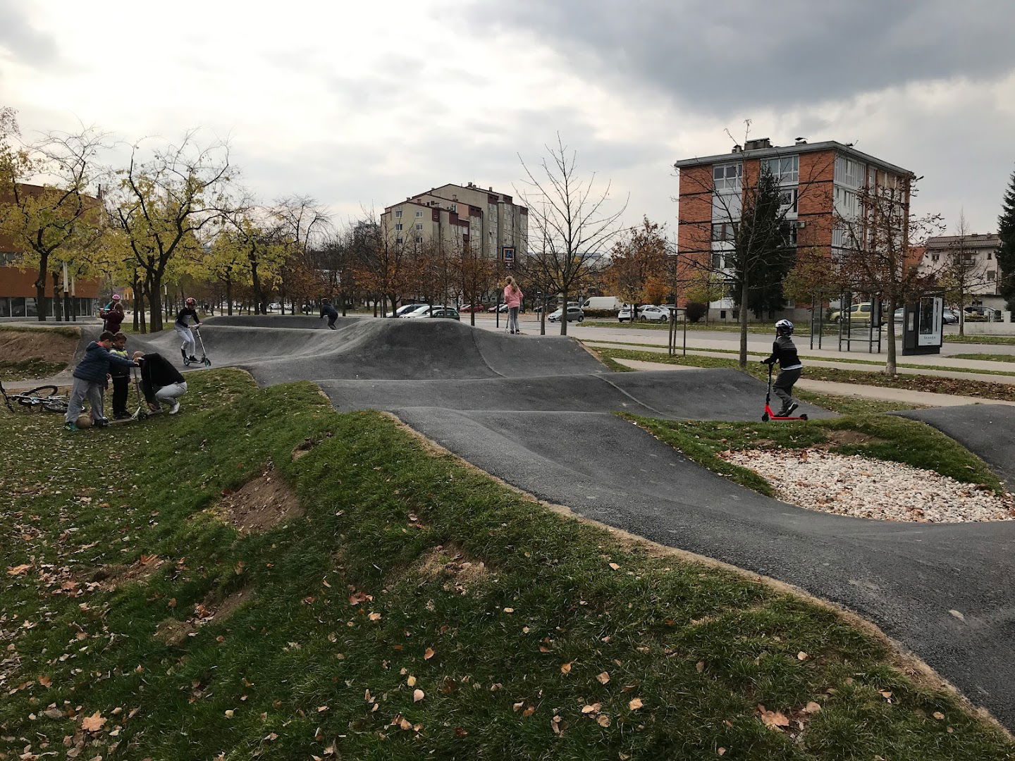 KoloPark Bežigrad (Pumptrack)