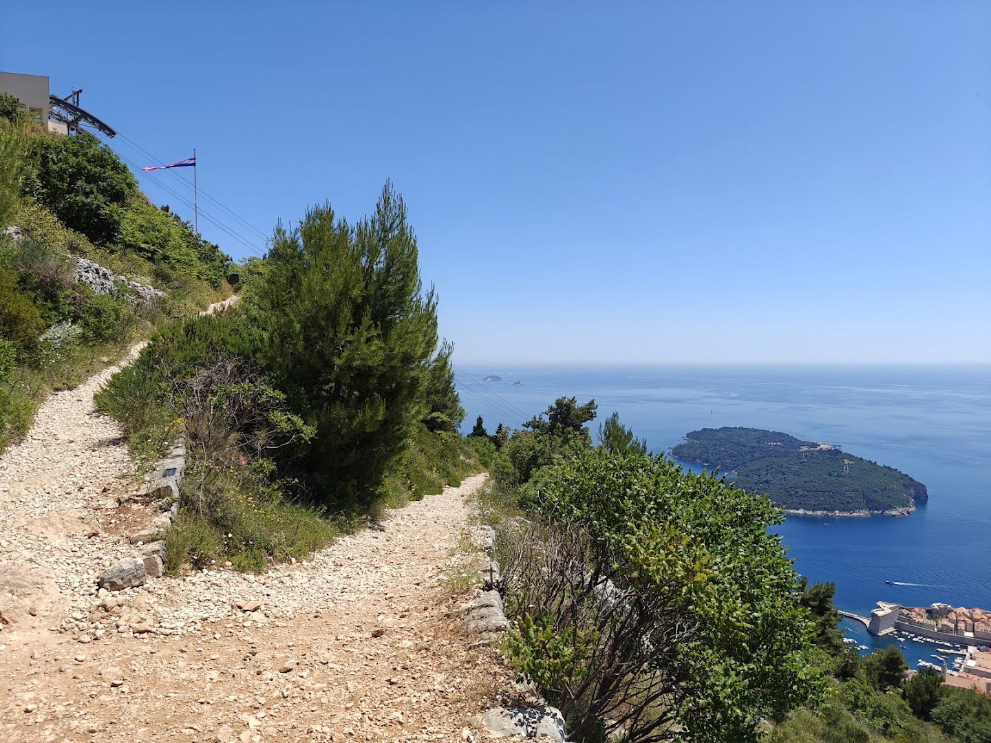 Dubrovnik Stations of the Cross XII