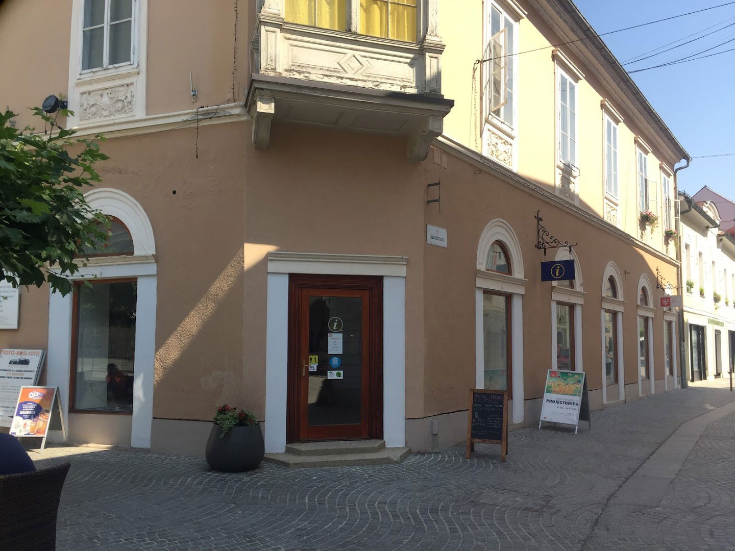 Tourist information center Ptuj