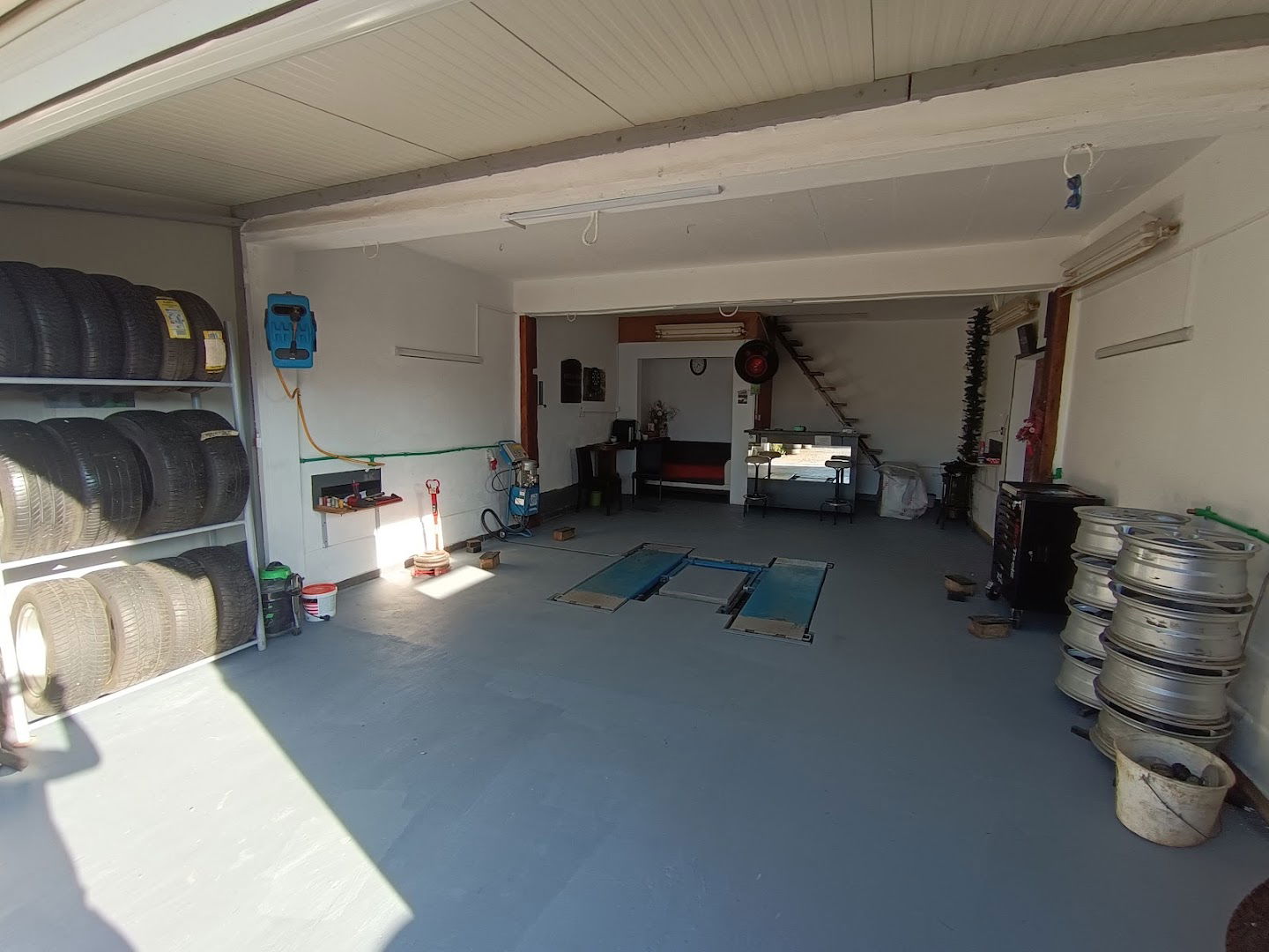 Vulkanizerska radionica BK