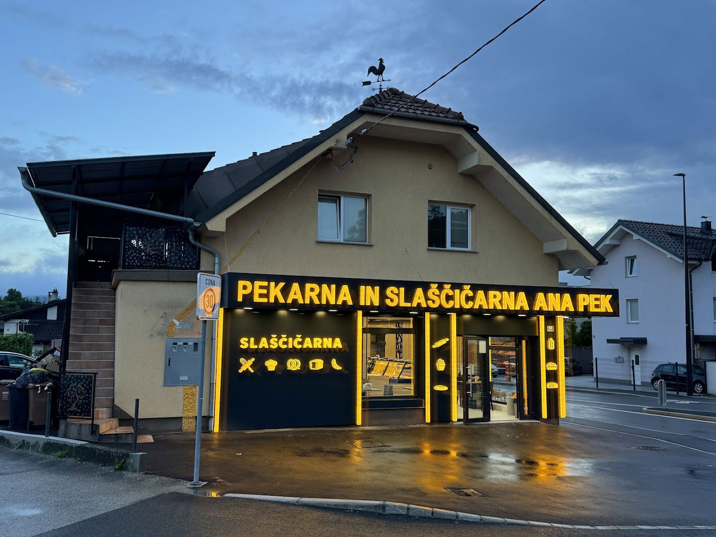 Pekarna in slaščičarna Doner AnaPek TACEN