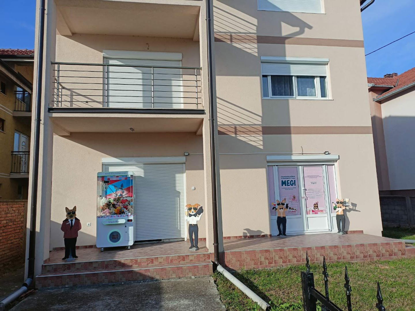 Samouslužna kupaonica pasa Megi