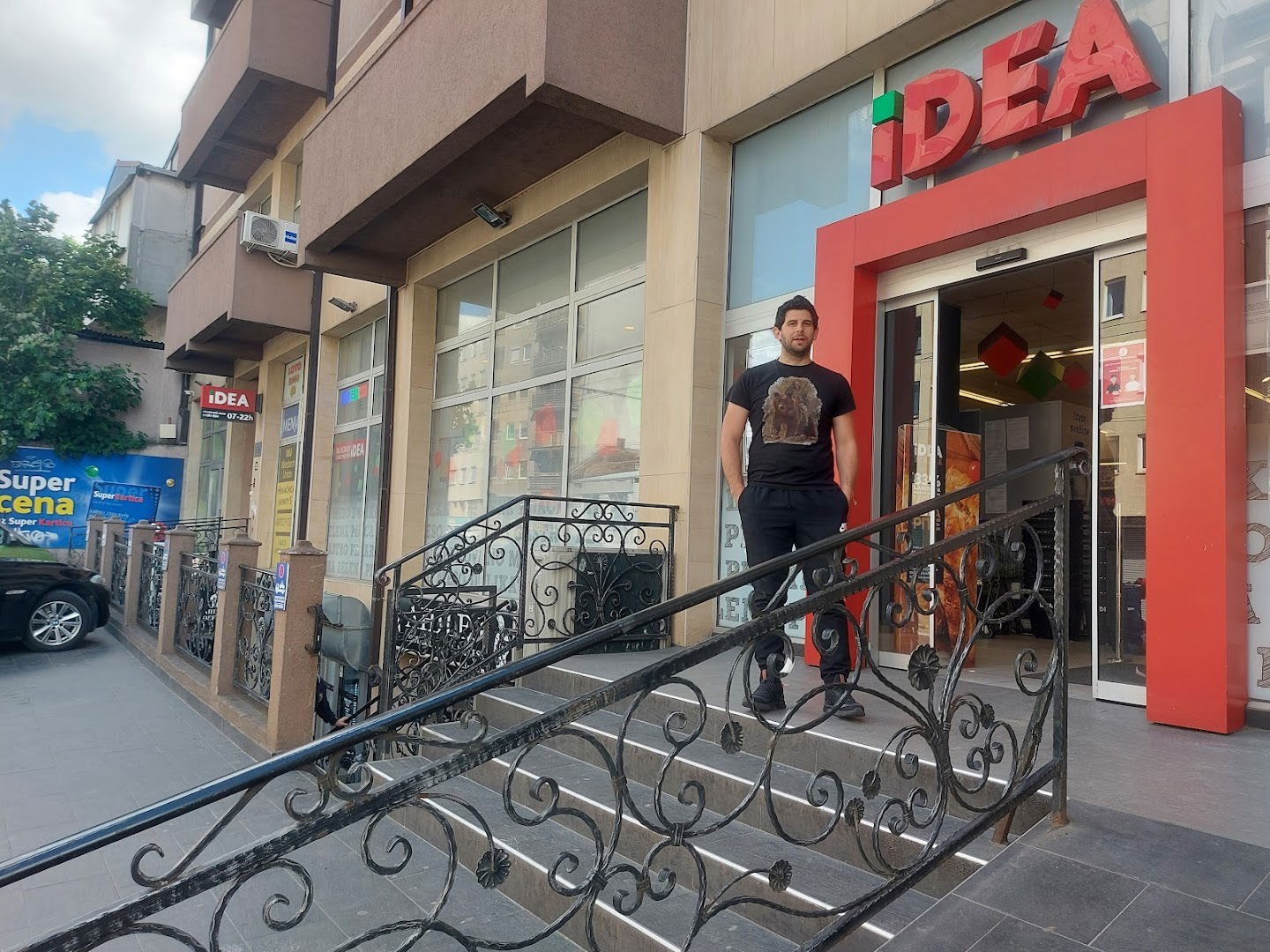 Exchange office Dimitrija Tucovica Zvezdara