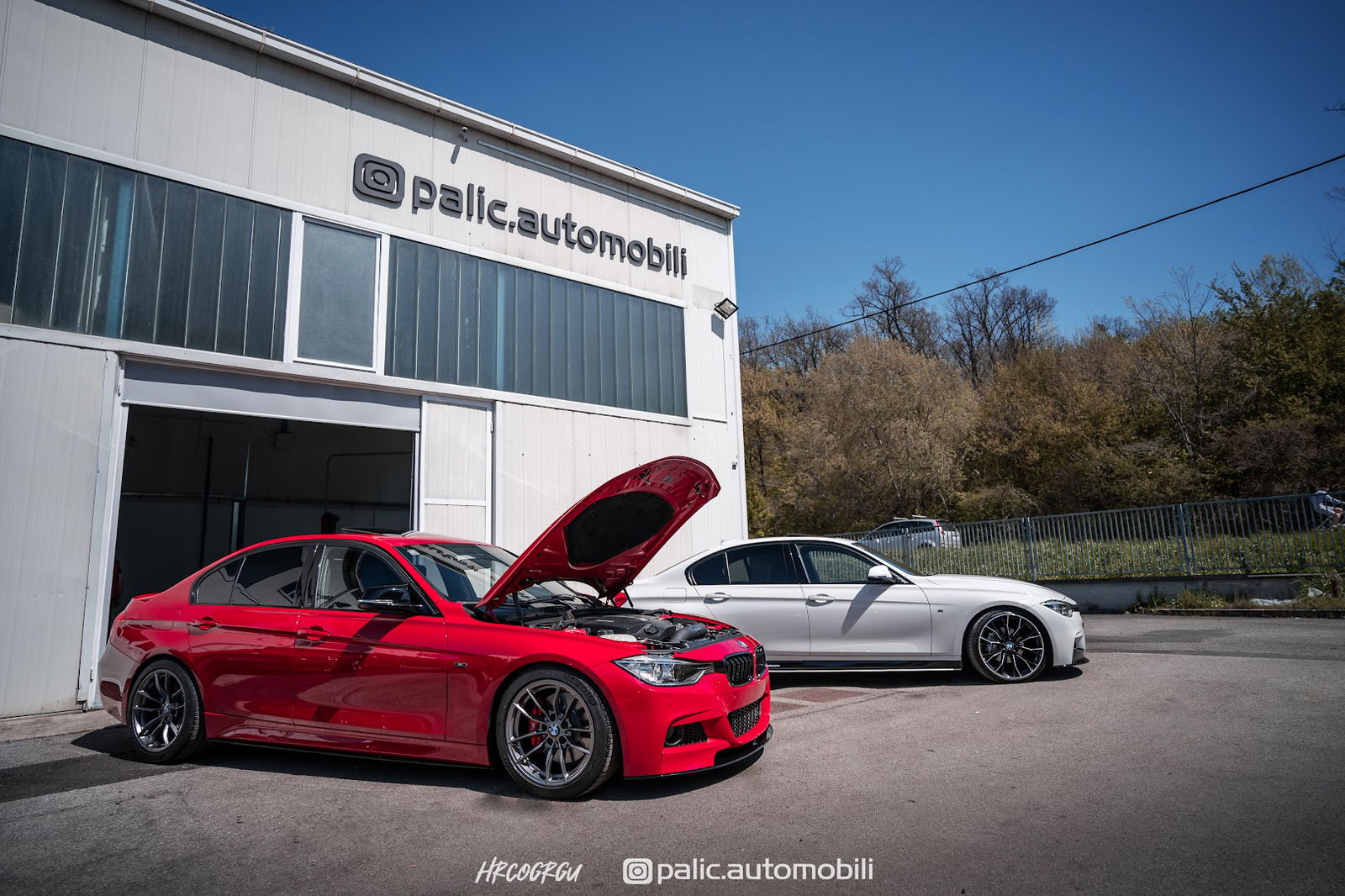 Palic automobili BMW