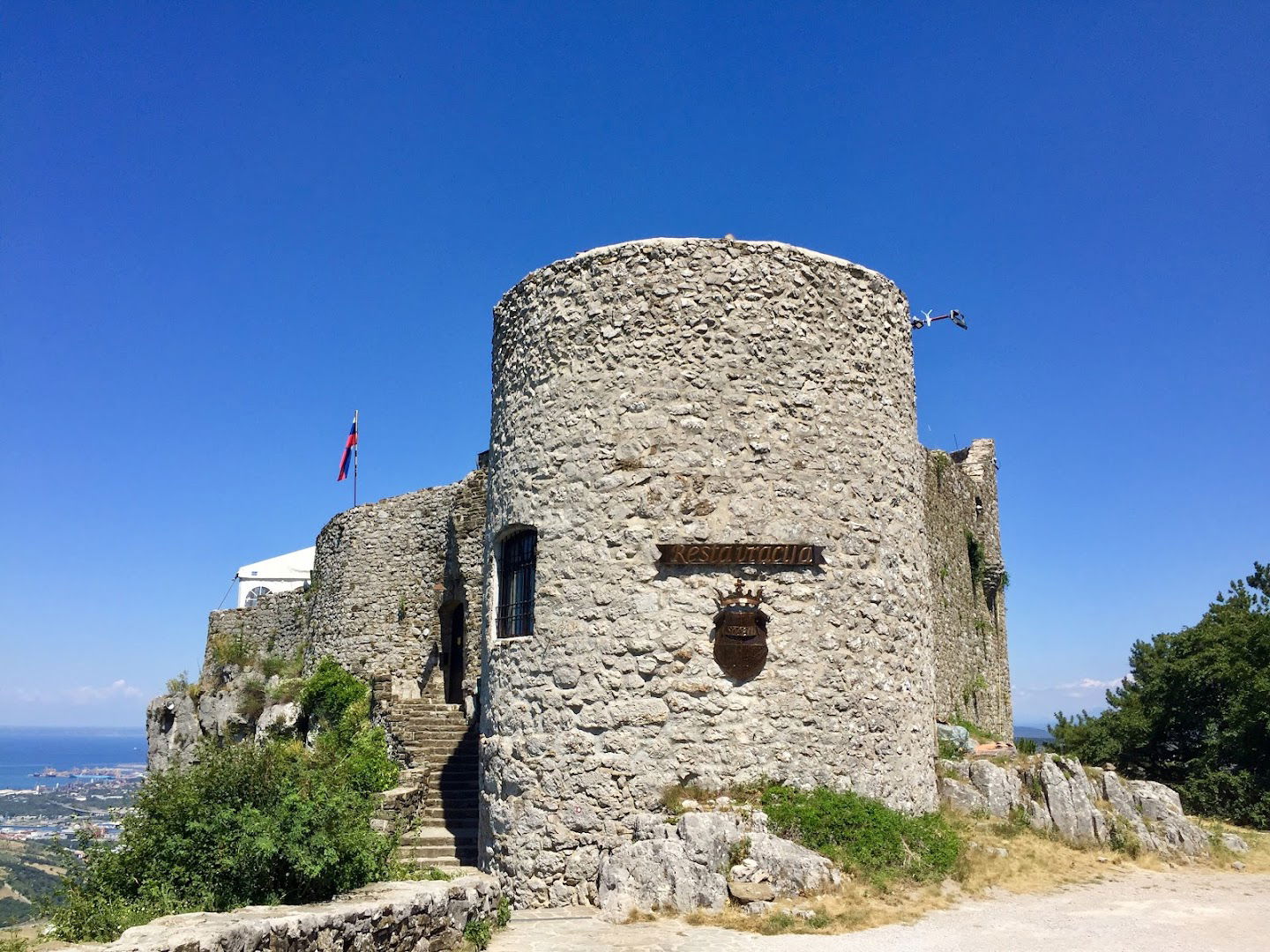 Socerb/San Servolo Castle