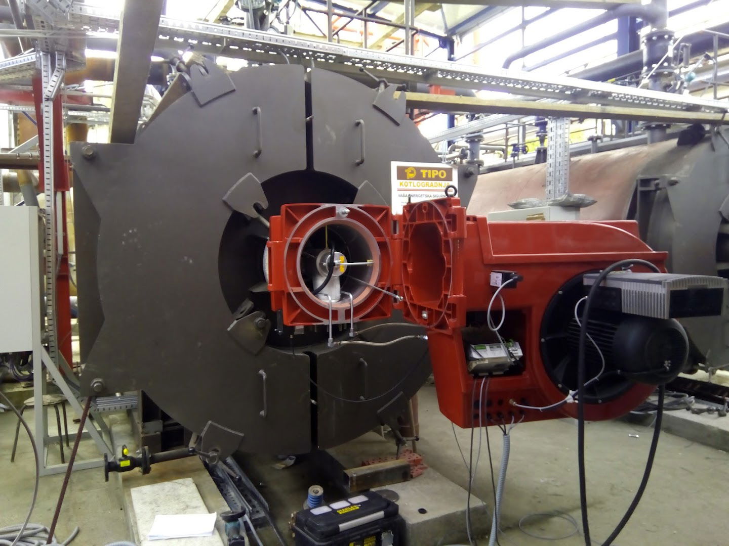 TIPO Kotlogradnja Boilers