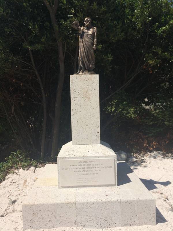 Monument to St. Paul the Apostle