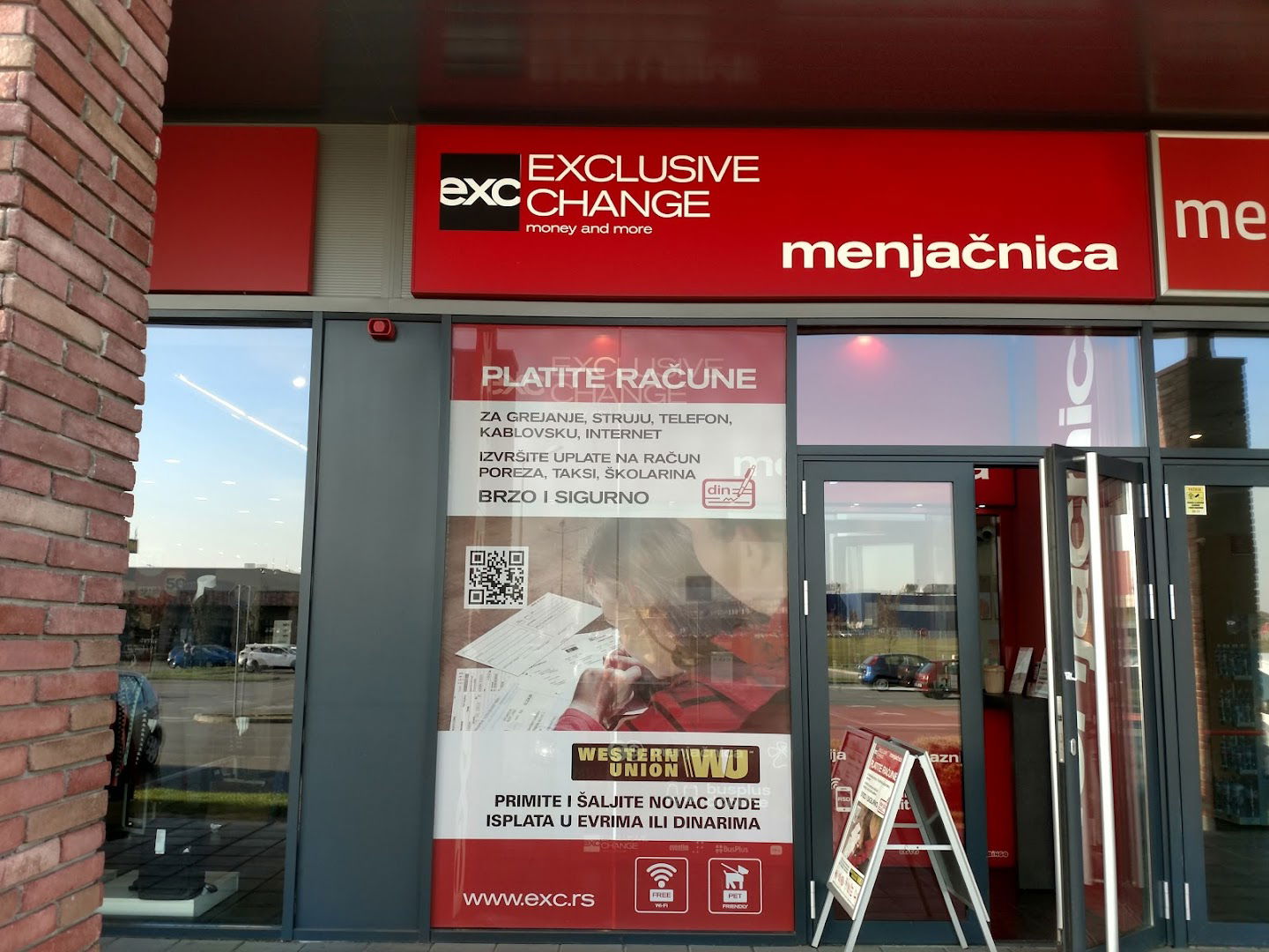 Menjačnica Exclusive Change Zemun Park Beograd