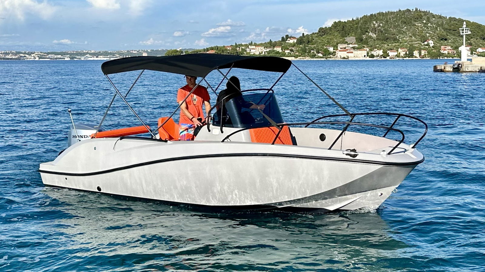 Pašman Ugljan Rent a boat Lantana