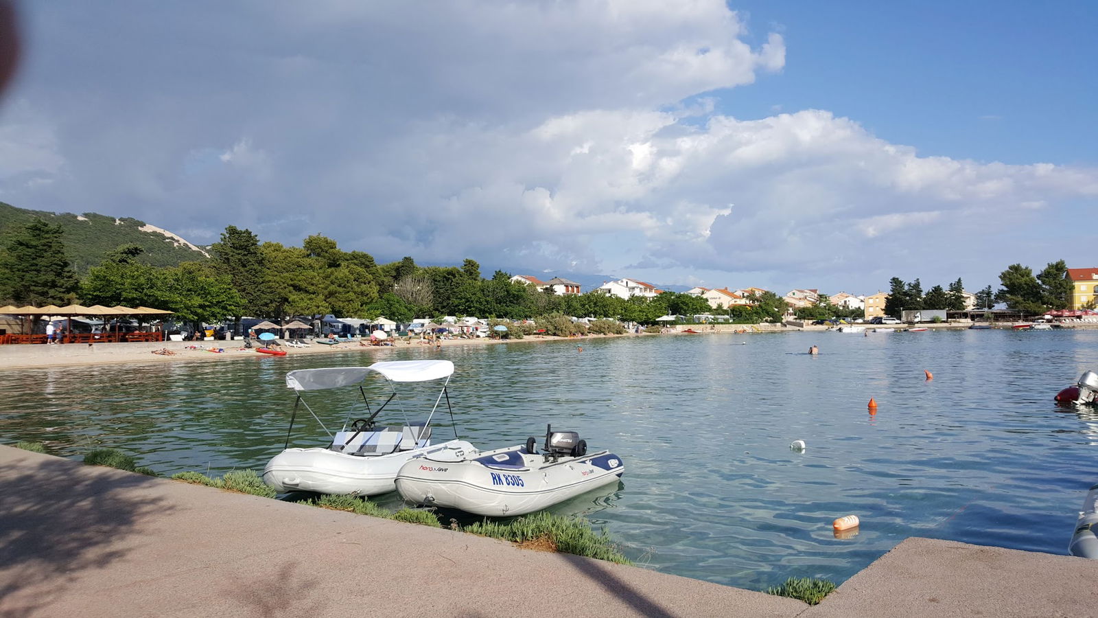 Gebetsroither Unterkünfte am Padova Camping Resort