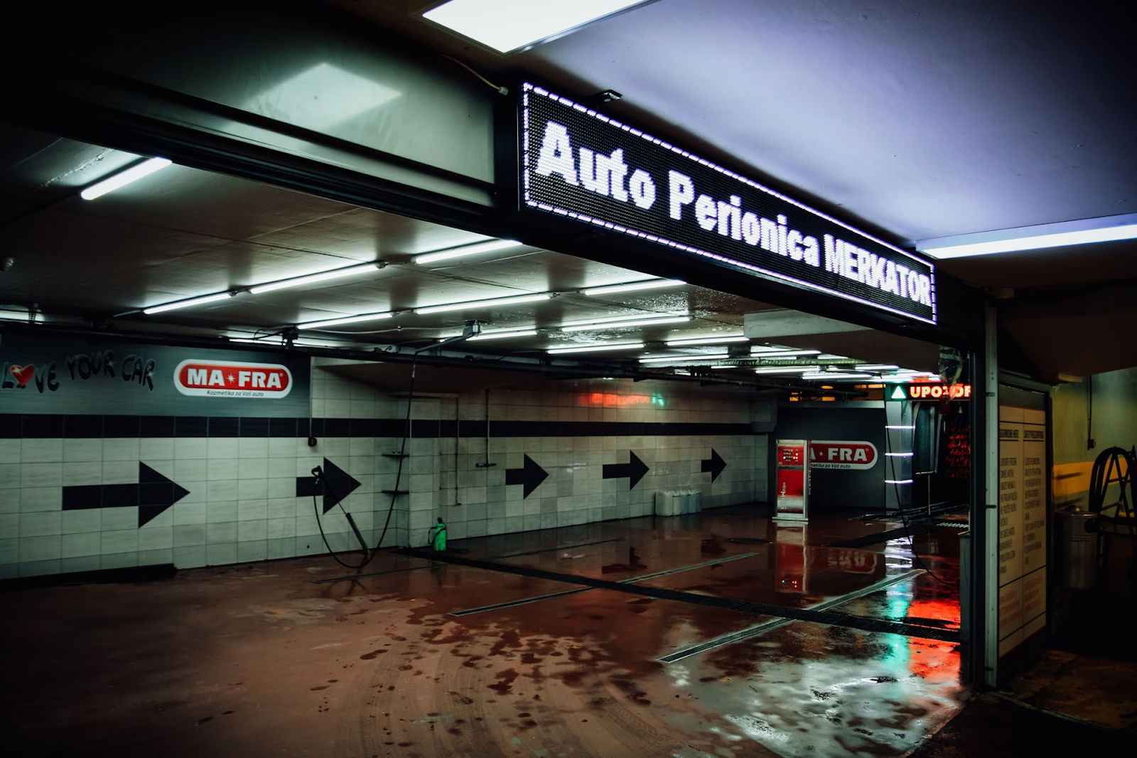 Auto Perionica MERKATOR