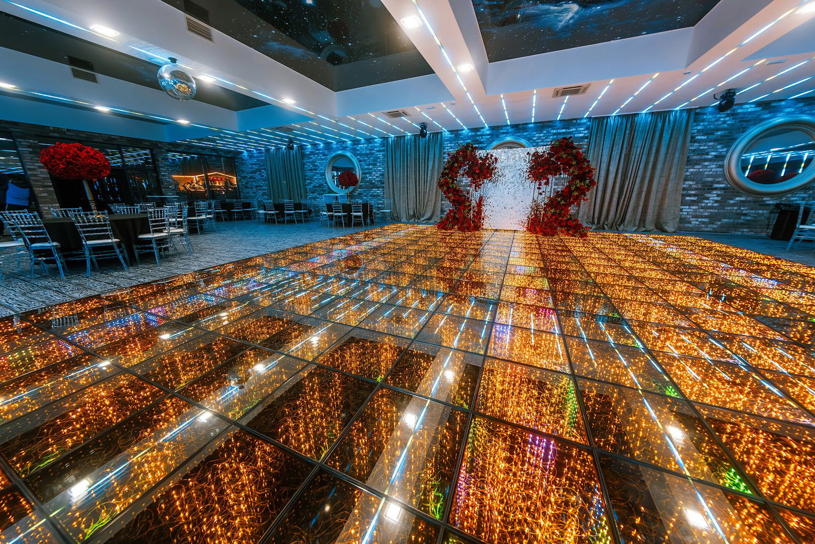 Svetleci Podovi Glamur