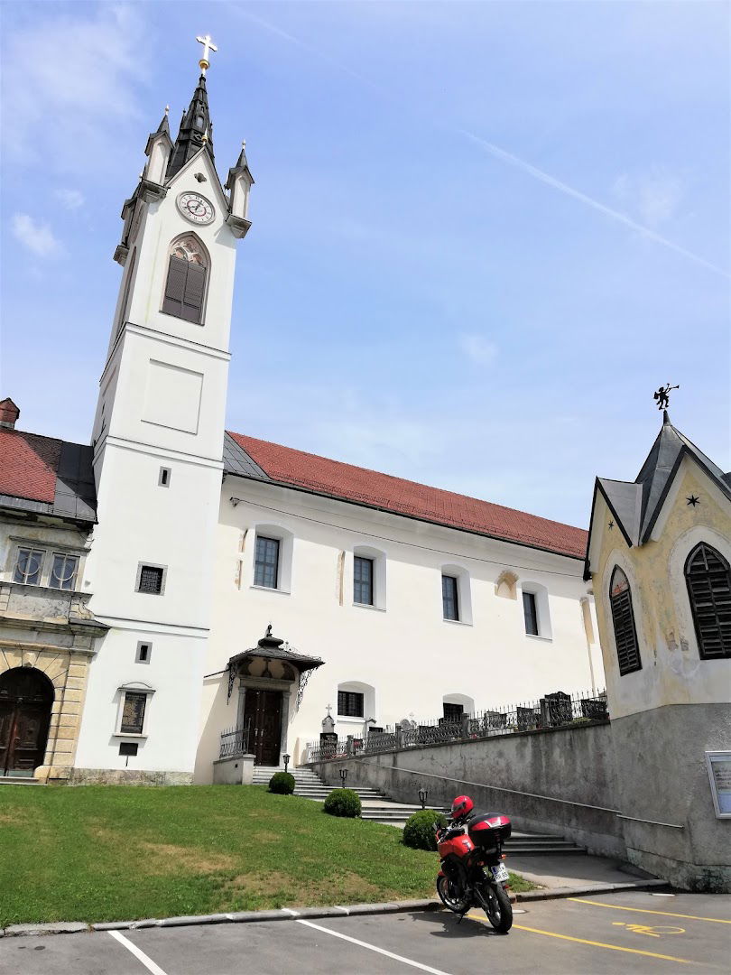 Župnijska cerkev Marijinega vnebovzetja