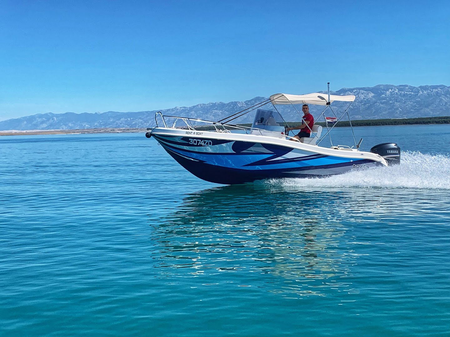 Exitus j.d.o.o. - rent a boat Nin