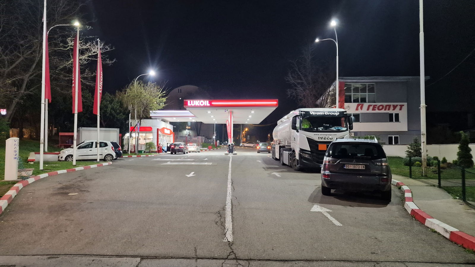 Lukoil - BS Zaplanjska