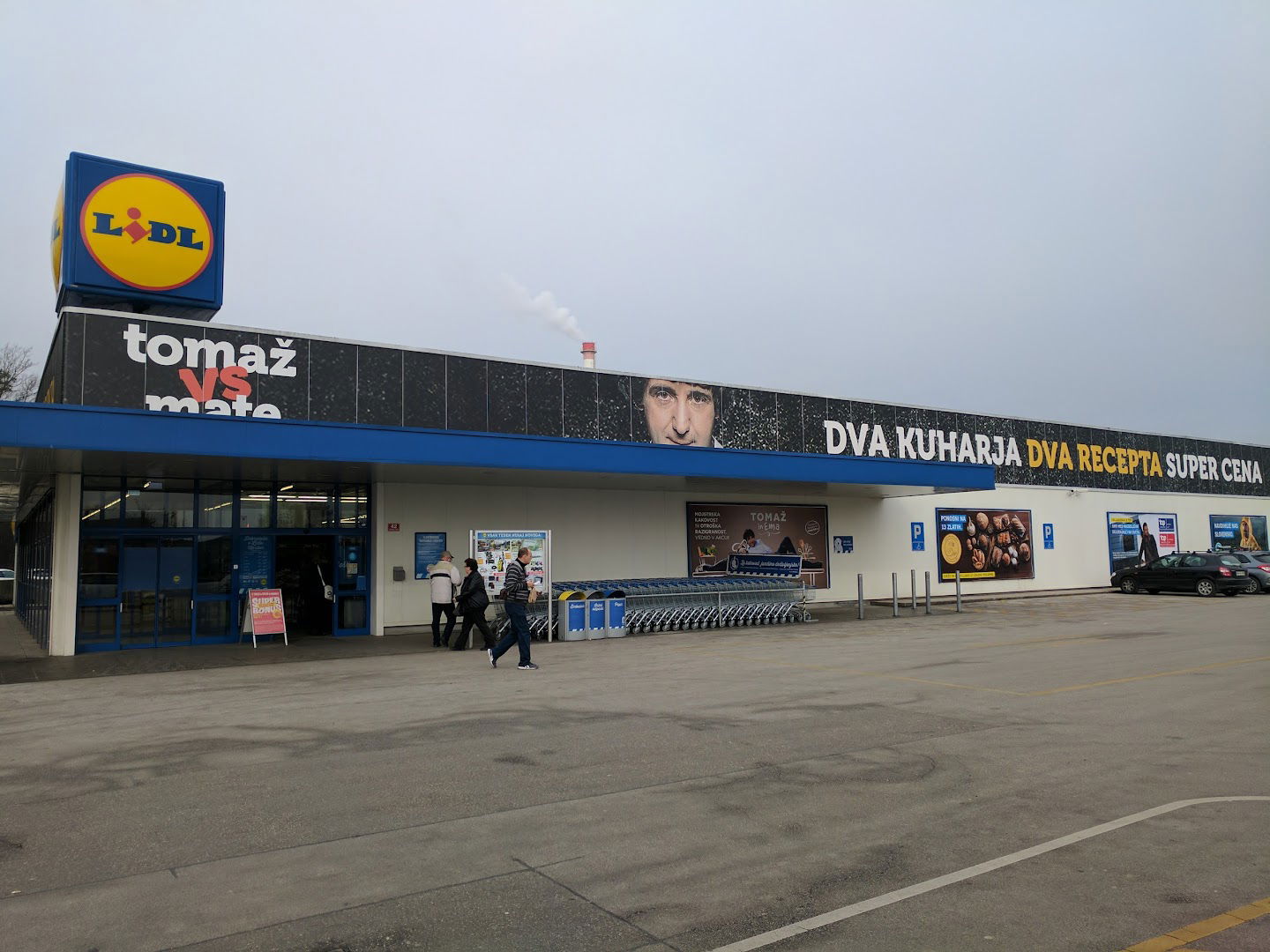 Lidl Tržaška