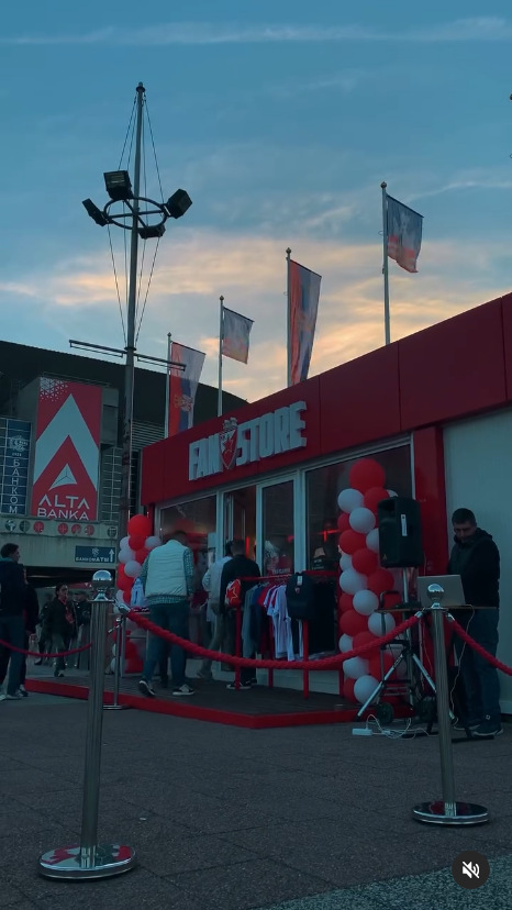 KK Crvena Zvezda Fan Store