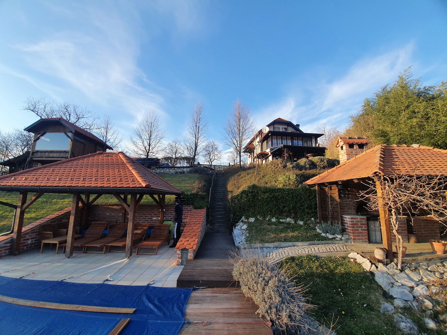 Holiday home Enchanting hill/Kuća za odmor Čarobni breg