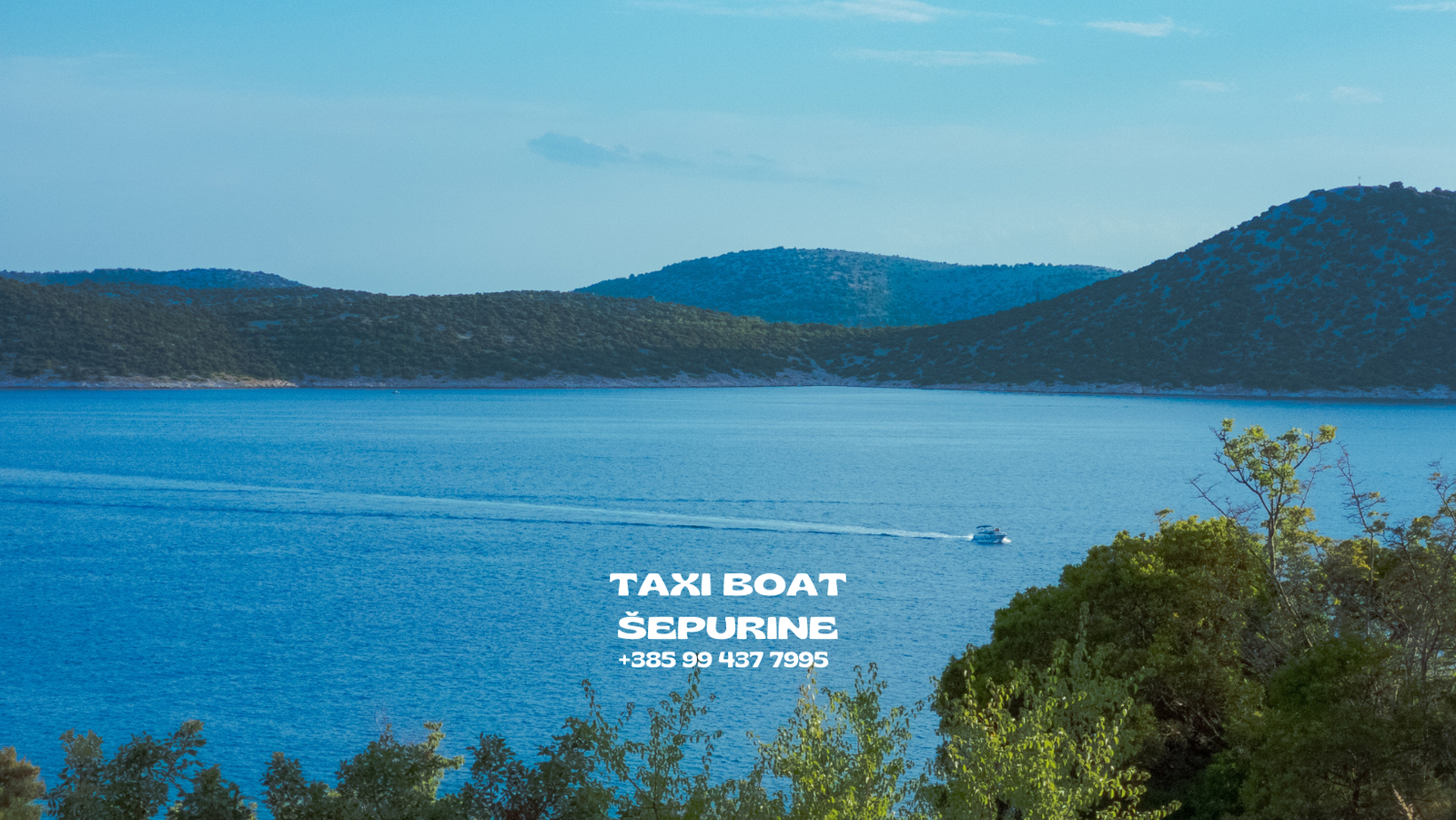 Taxi Boat Šepurine (vl. Tomislav M.)