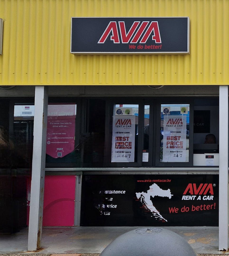 AVIA Rent a car Zadar Airport