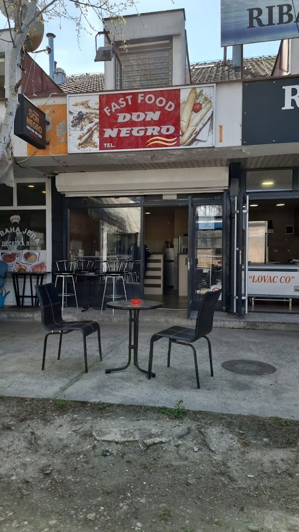 Fast Food DON monteNEGRO