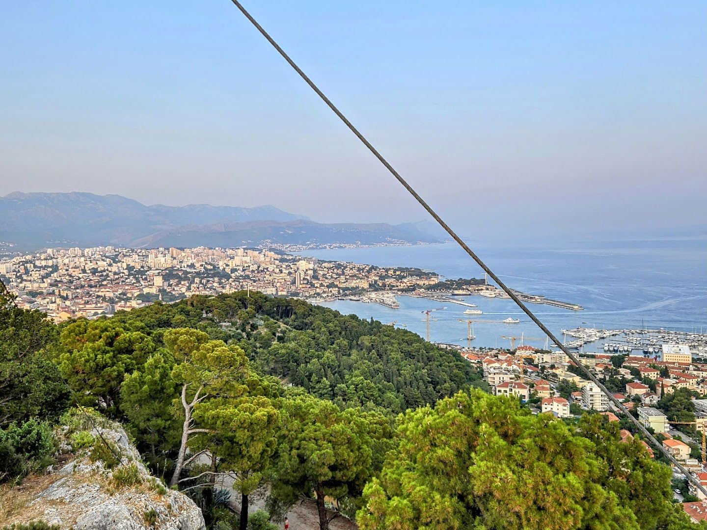 Marjan Park Viewpoint