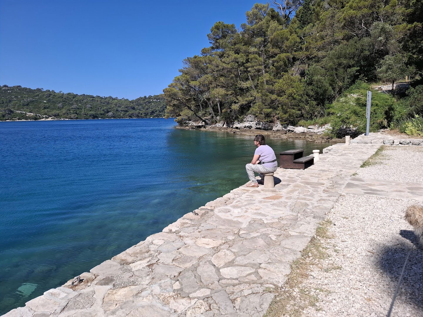 Pristaniste ferry port