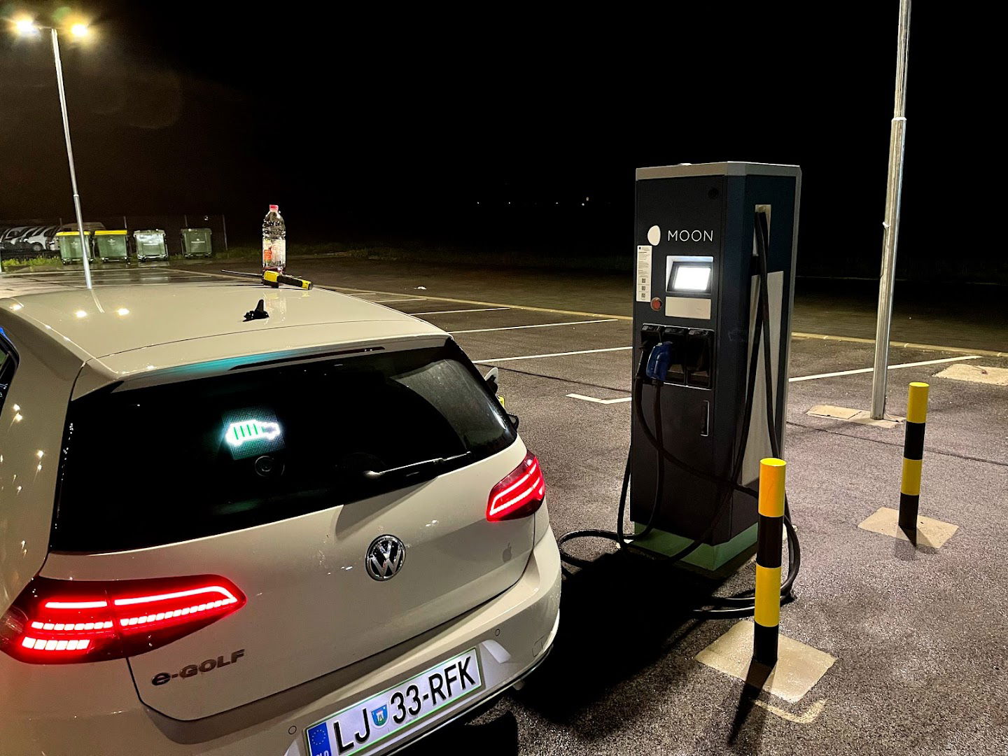 Porsche Slovenija Charging Station