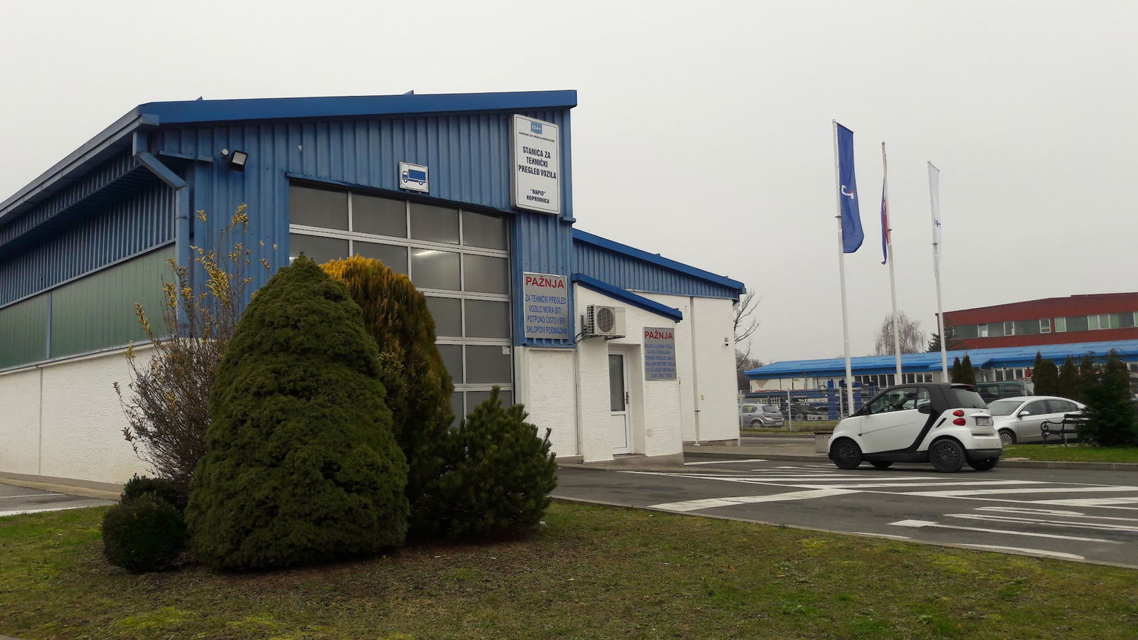 Centar za vozila Hrvatske STP “Koprivnica” Koprivnica