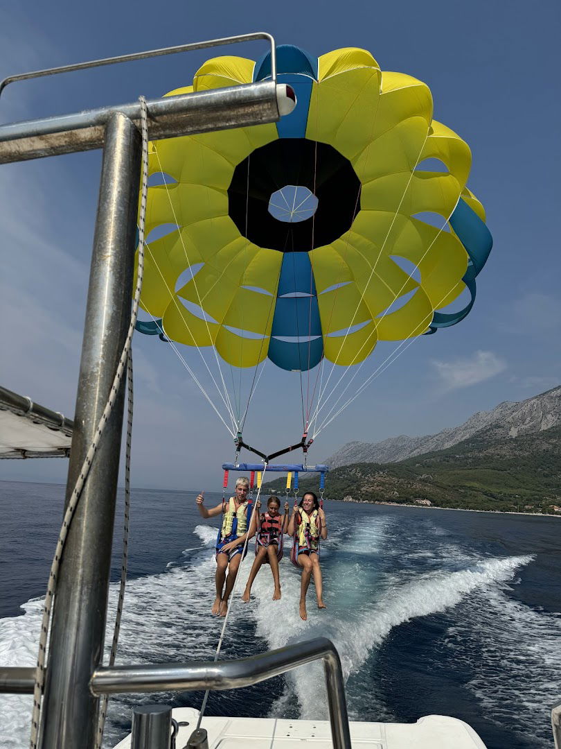 Parasailing & Rent a boat, jet ski