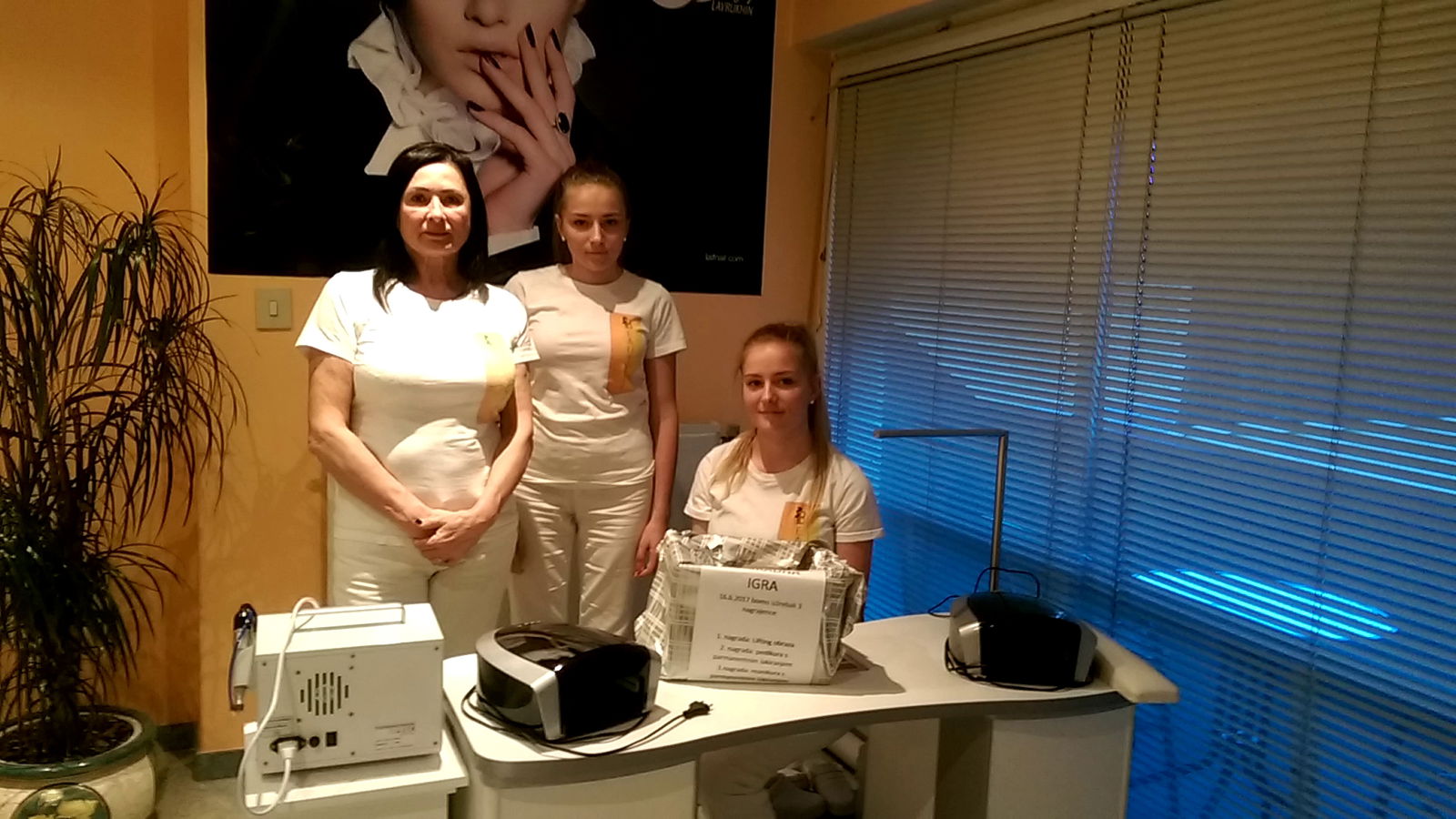 Kozmetični salon Beautyfit