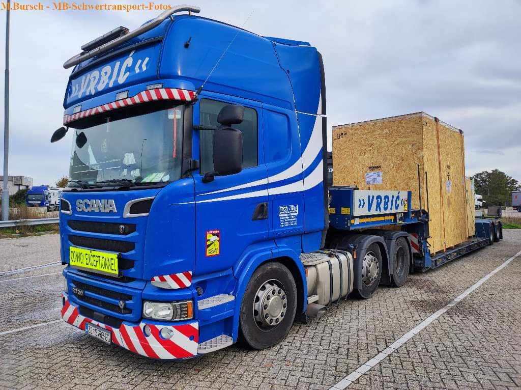 PRIJEVOZ I LOGISTIKA VRBIĆ D.O.O. ZA PRIJEVOZ, TRGOVINU I USLUGE