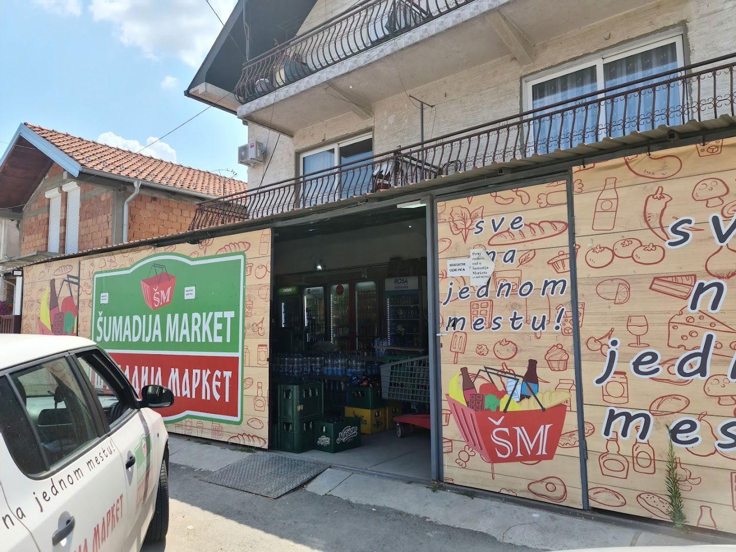 Šumadija market 46