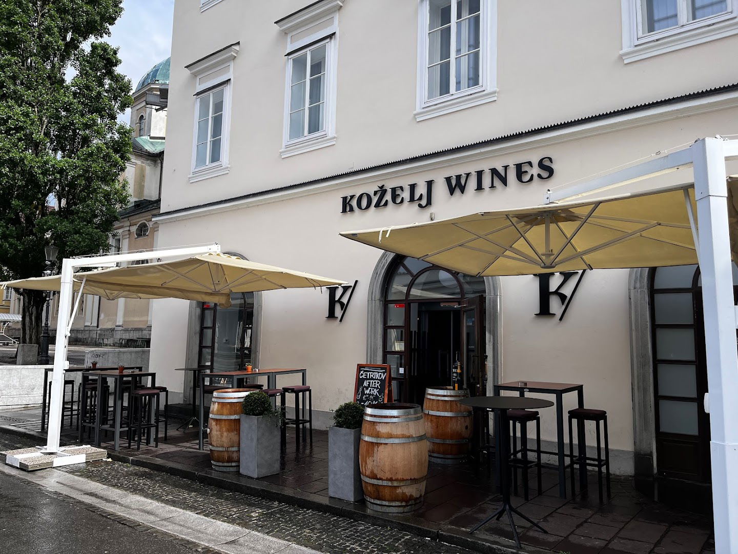 Koželj Wines Ljubljana