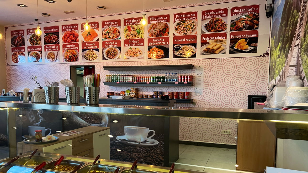 Gourmet Chinese food