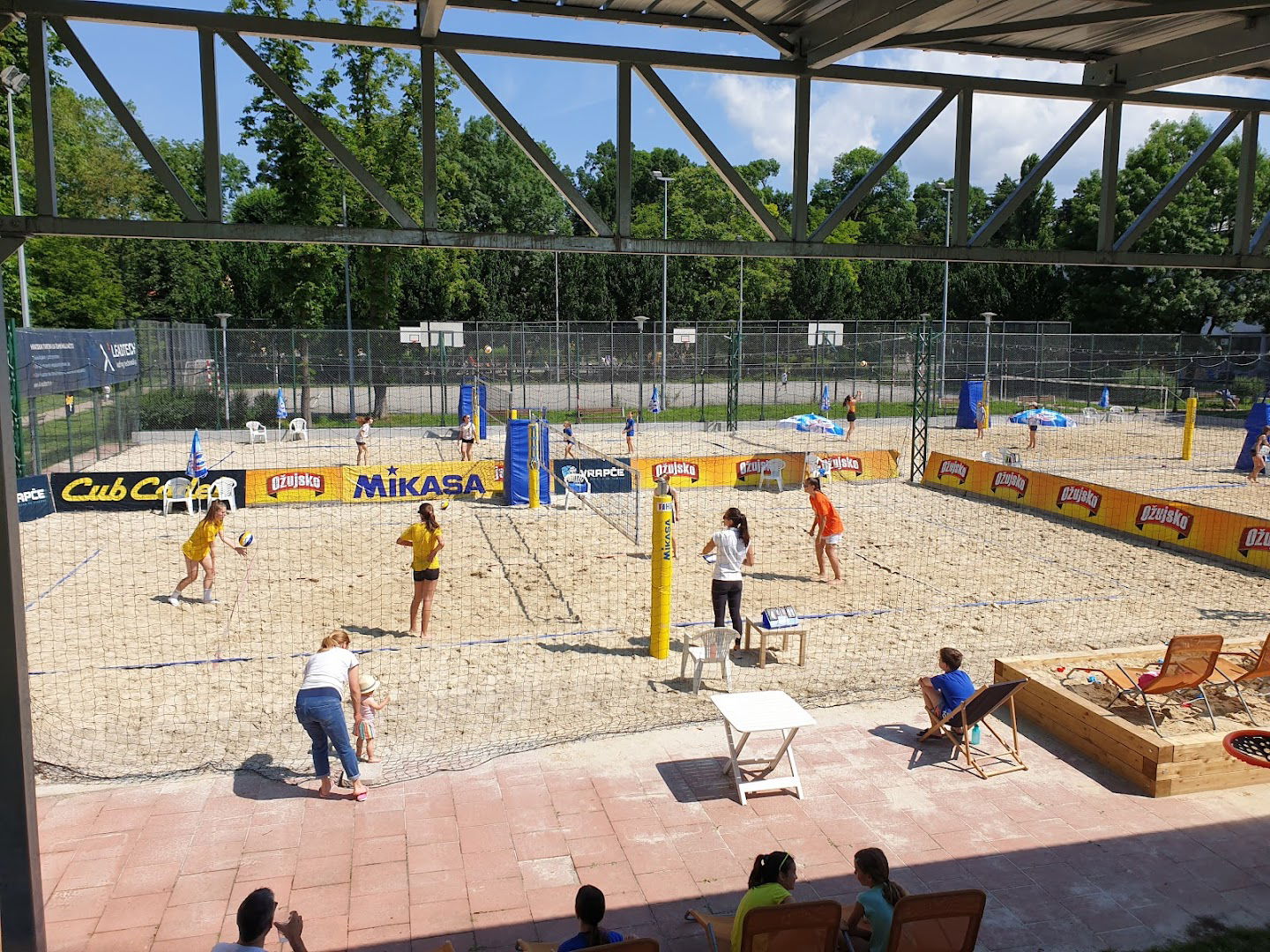 Klub odbojke na pijesku "Vrapče"