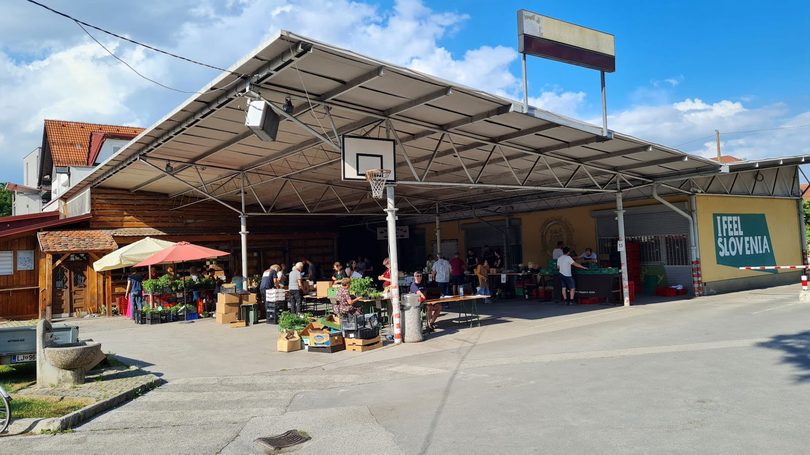 Market "Tržnica Šiška" Ljubljana