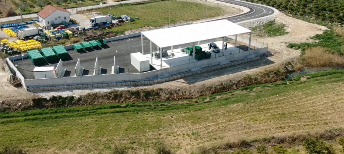 Reciklažno dvorište Opuzen