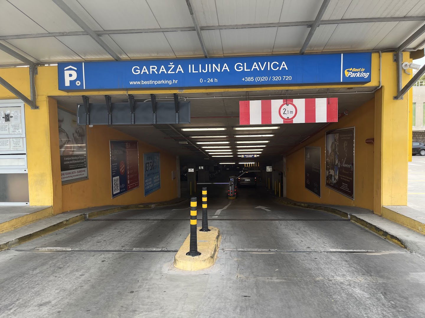 Best in Parking - garaža Ilijina Glavica d.o.o.