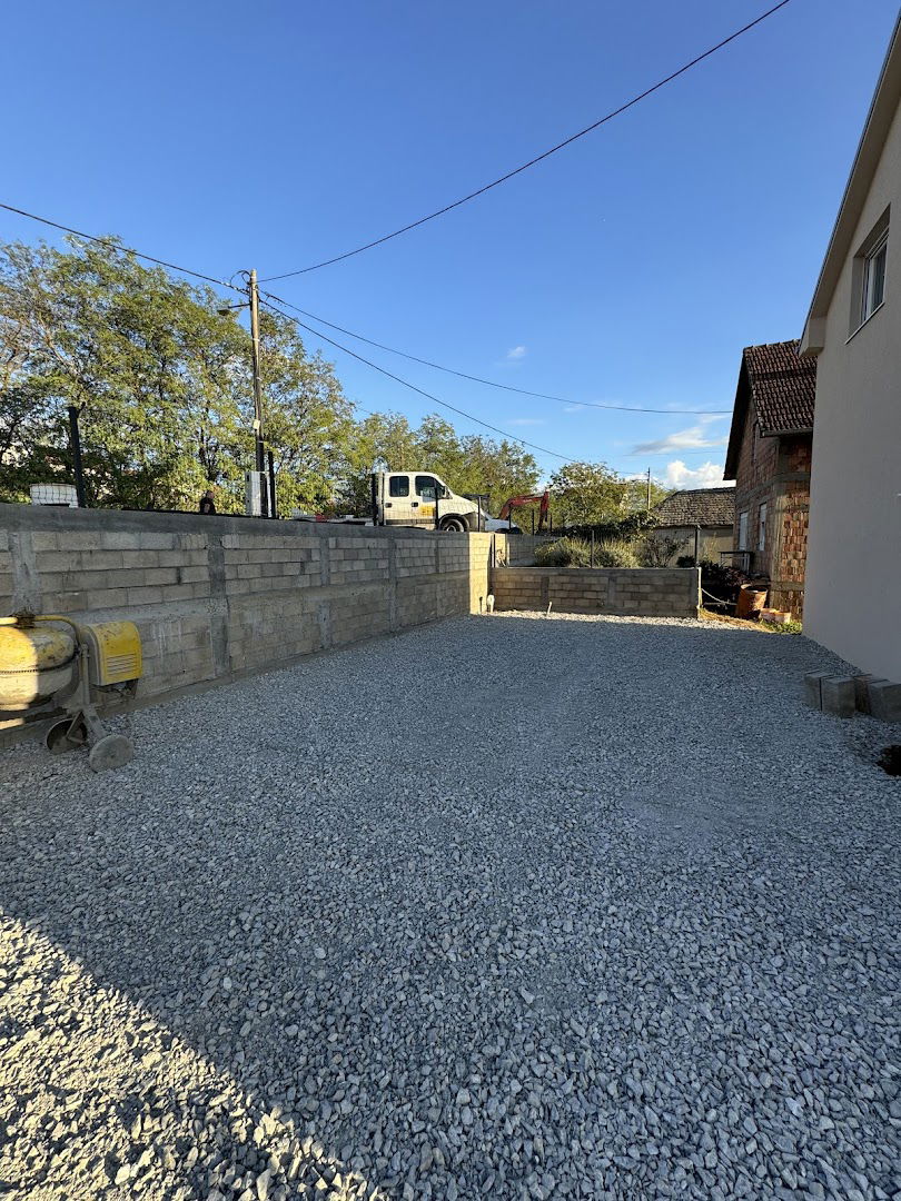 Iskop bagerom | Asfaltiranje | MMS Construction doo