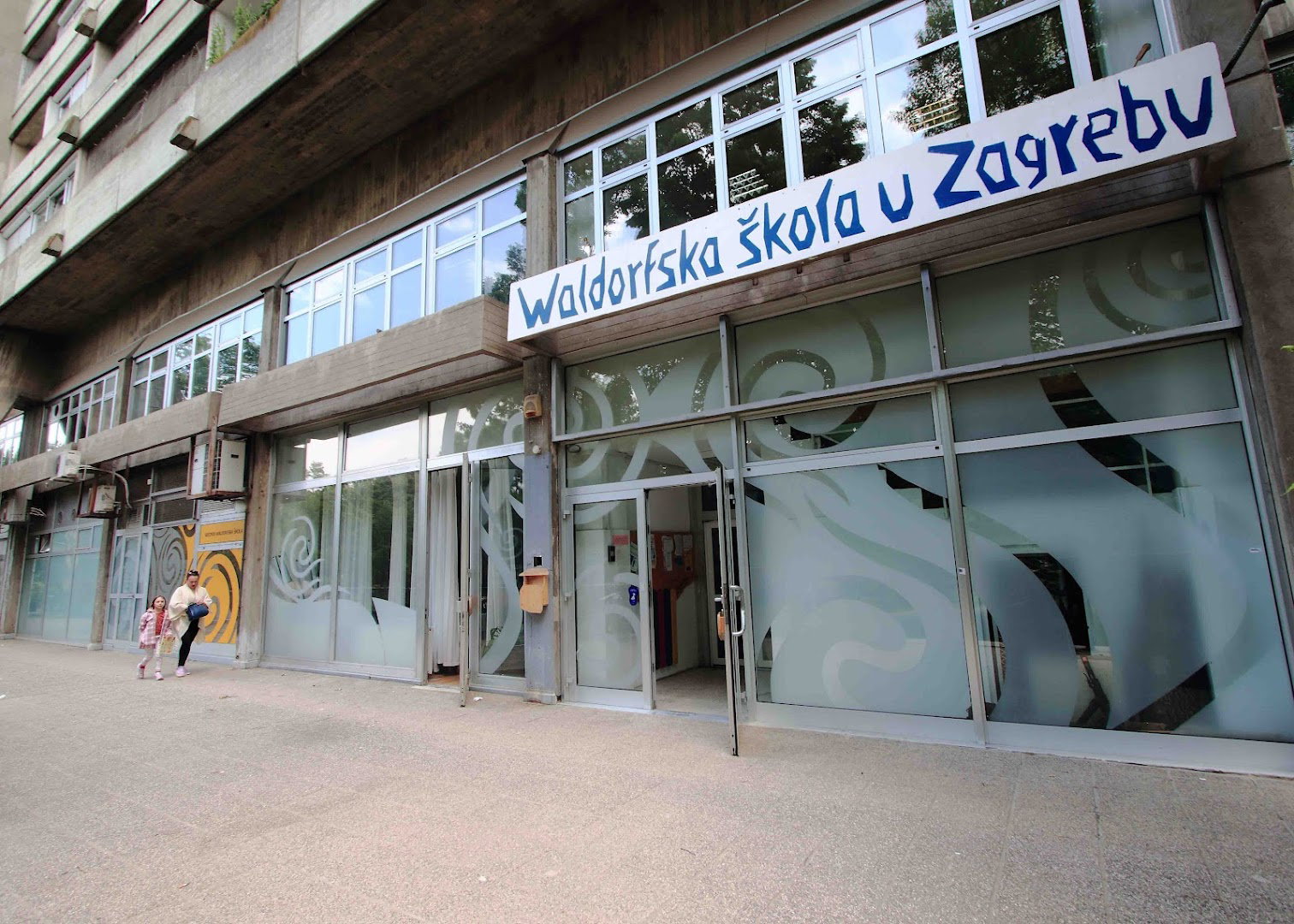 Waldorf School in Zagreb