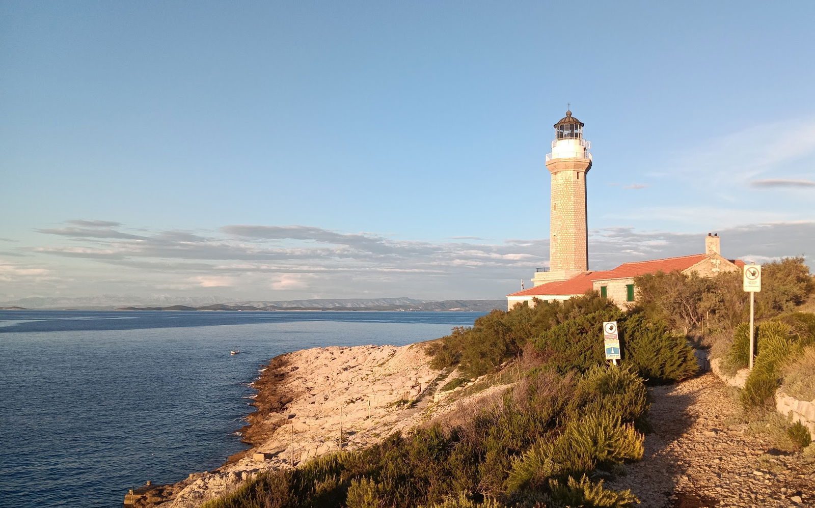 Lighthouse Stončica