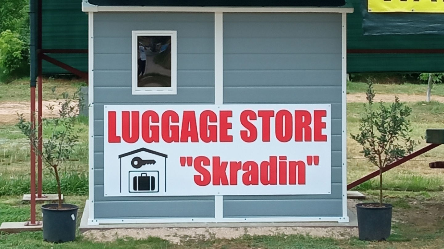 Luggage storage Skradin