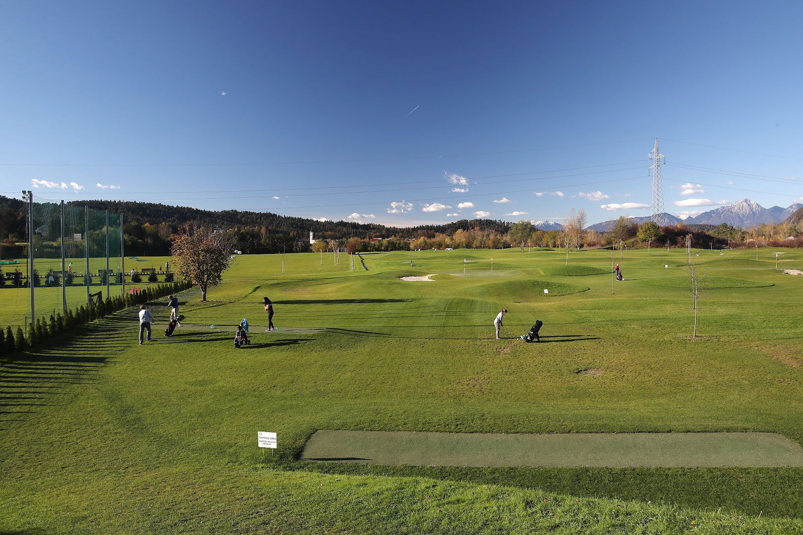 Mladinski golf center Stanežiče - Šport Ljubljana